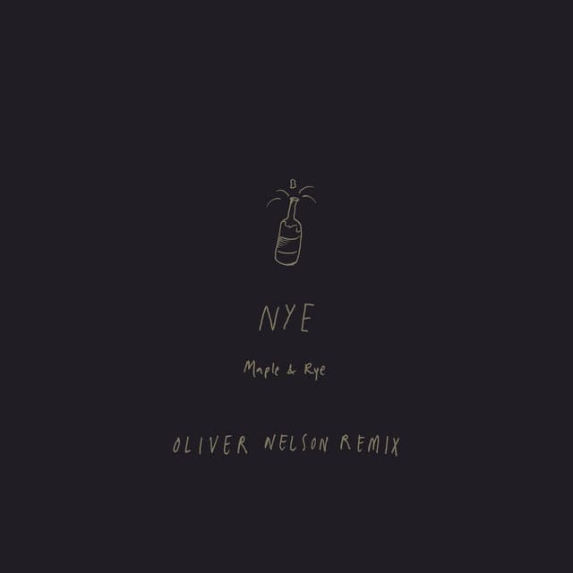 NYE (Oliver Nelson Remix) cover art