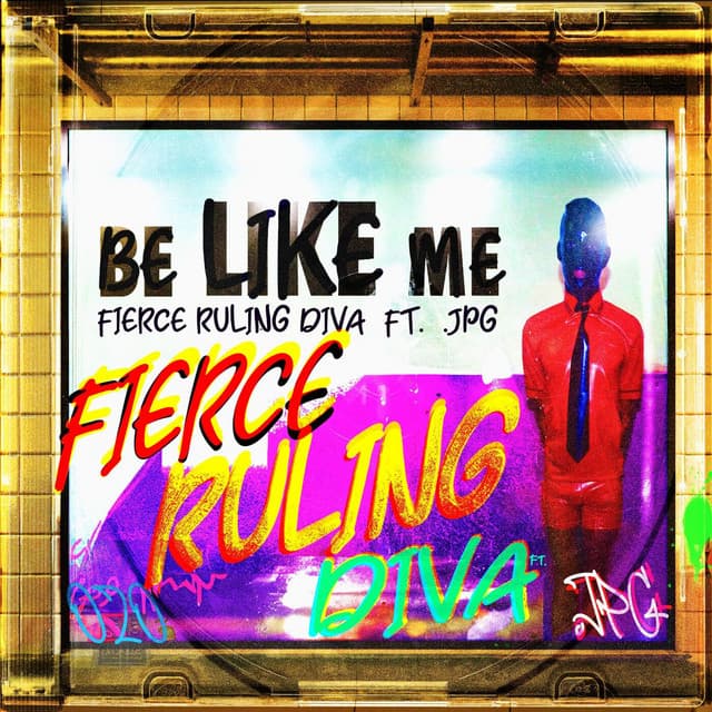 Be Like Me - Original Vocal Mix cover art