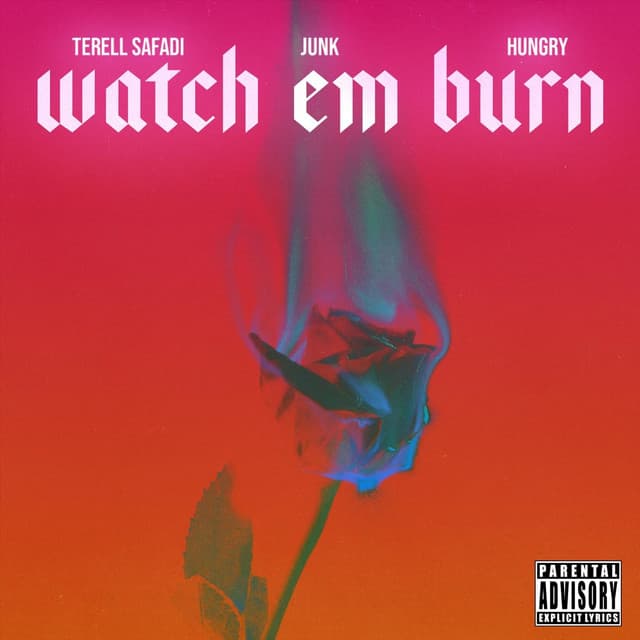 Watch 'Em Burn cover art