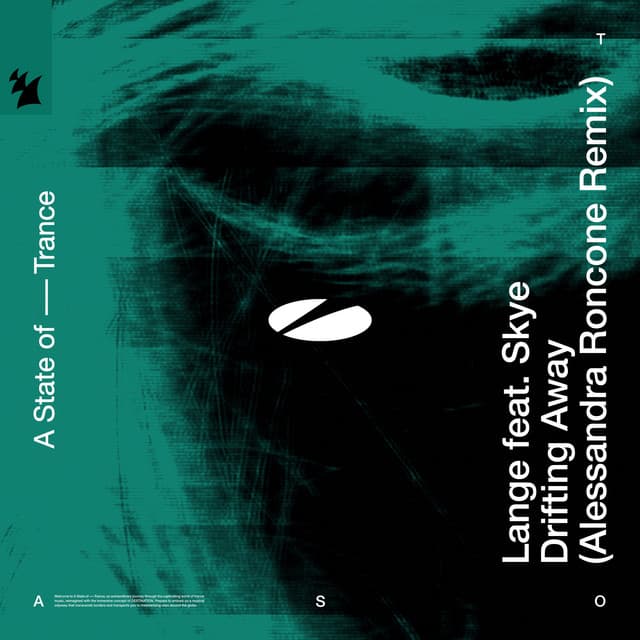 Drifting Away (Alessandra Roncone Remix) cover art