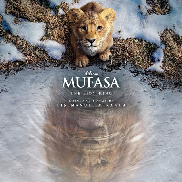 Mufasa: The Lion King (Original Motion Picture Soundtrack) cover art