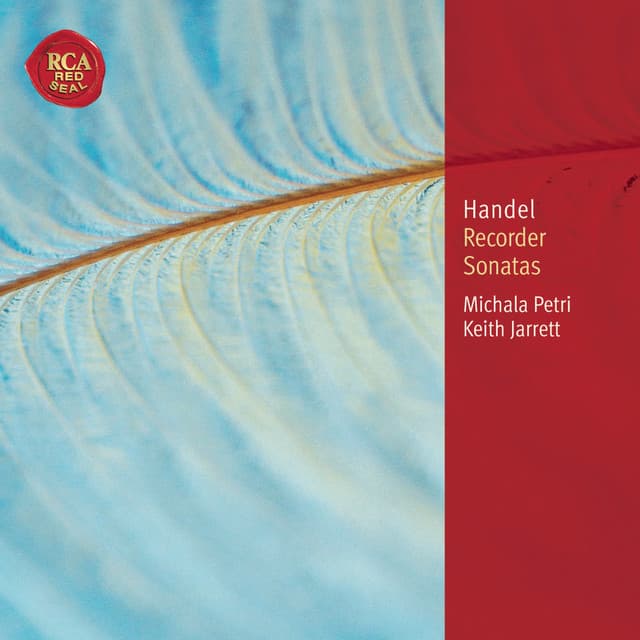 Handel: Six Sonatas: Classic Library Series cover art
