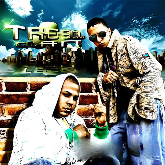 Trebol Clan (Da Mixtape) cover art