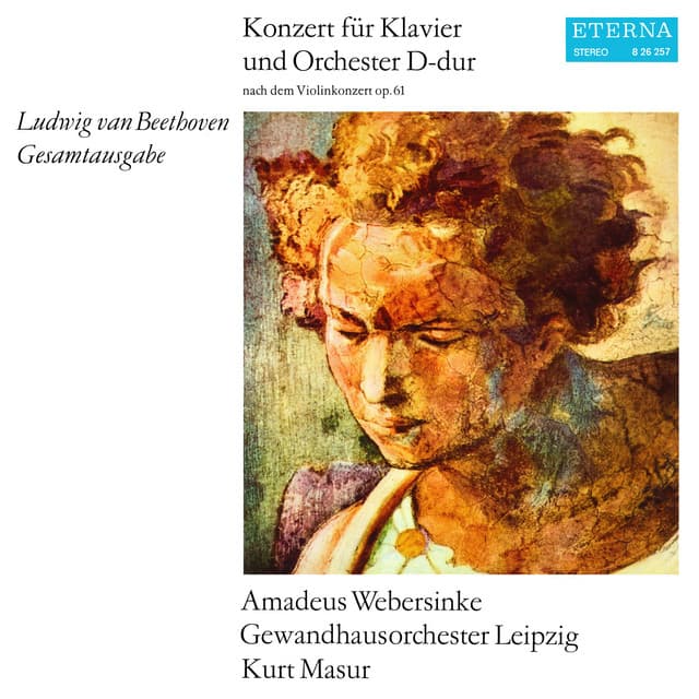 Piano Concerto in D Major, Op. 61a: I. Allegro ma non troppo cover art