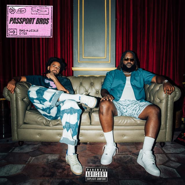Passport Bros (with J. Cole) cover art