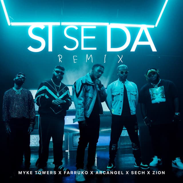 Si Se Da - Remix cover art