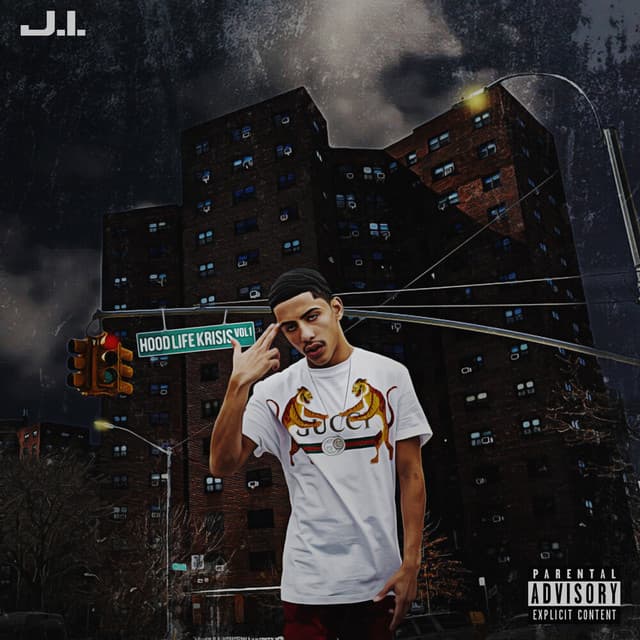Hood Life Krisis, Vol. 1 cover art