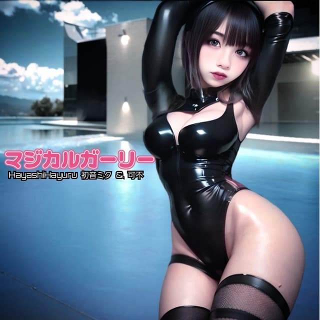 マジカルガーリー cover art