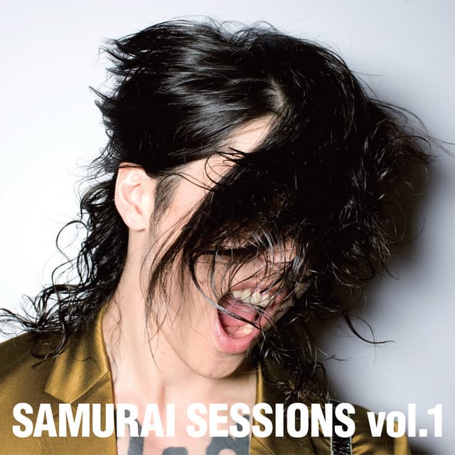 SAMURAI SESSIONS vol.1 cover art