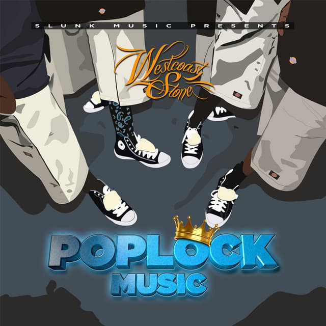 West Poplockin (feat. Big2daboy, Prodeje, Loesta, Sono & Redrum) cover art