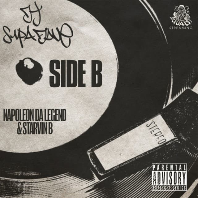 Side B cover art