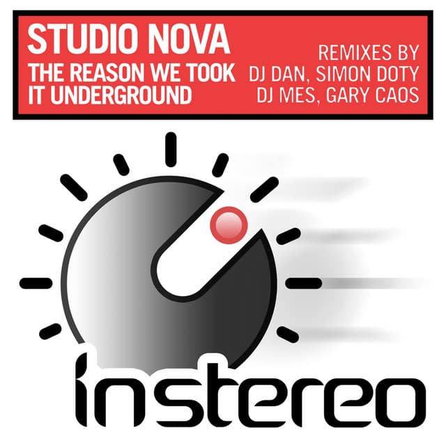 The Reason We Took It Underground - Gary Caos Remix cover art