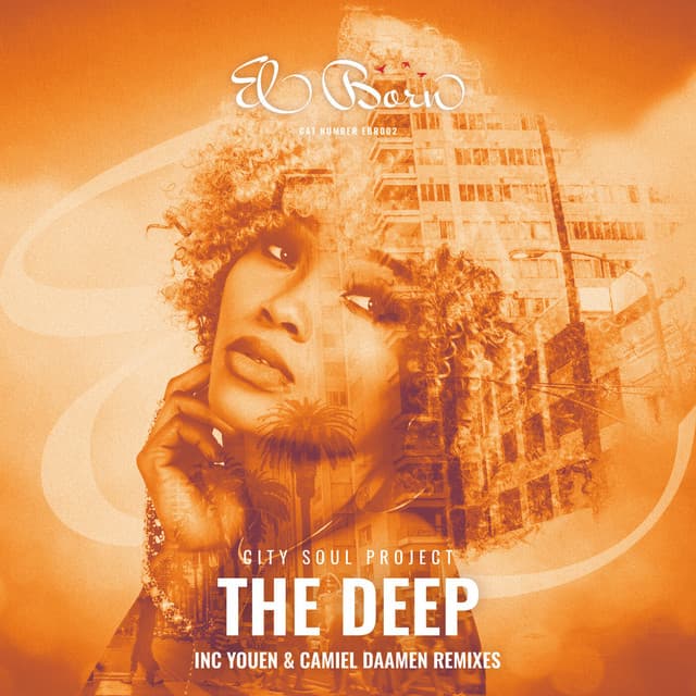 The Deep - Camiel Daamen Remix cover art