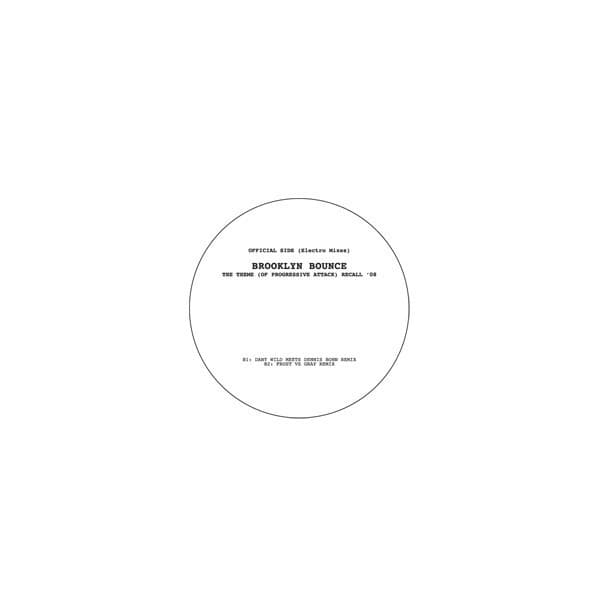 The Theme (Of Progressive Attack) Recall 08 [Electro Mixes] cover art