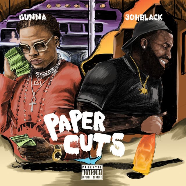 Paper Cuts (ft. Gunna) cover art