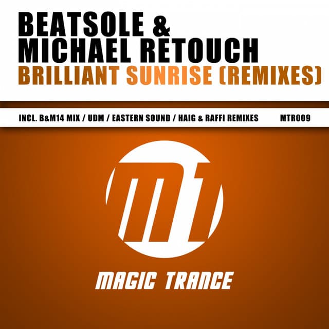 Brilliant Sunrise - UDM Remix cover art