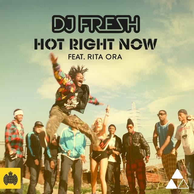 Hot Right Now (feat. RITA ORA) - Radio Edit cover art