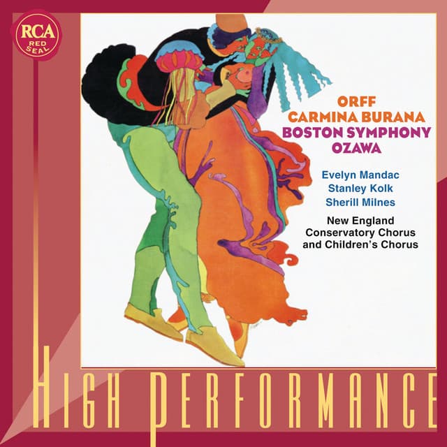 Carmina Burana: Olim lacus colueram cover art