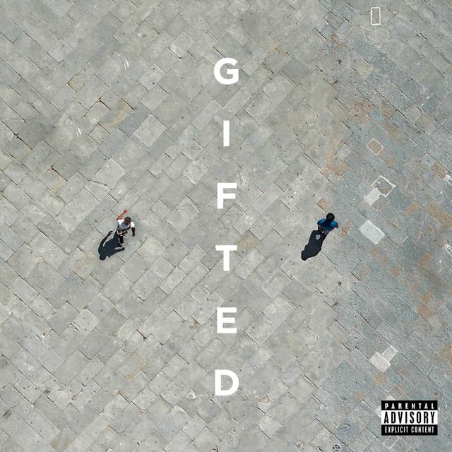 Gifted (feat. Roddy Ricch) cover art
