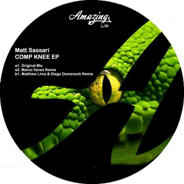 Comp Knee EP cover art