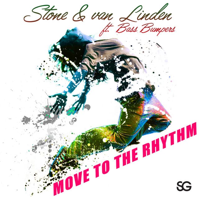 Move to the Rhythm - Single Mix cover art
