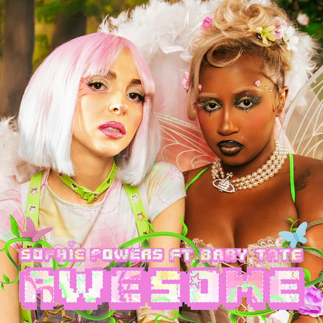 Awesome (feat. Baby Tate) cover art