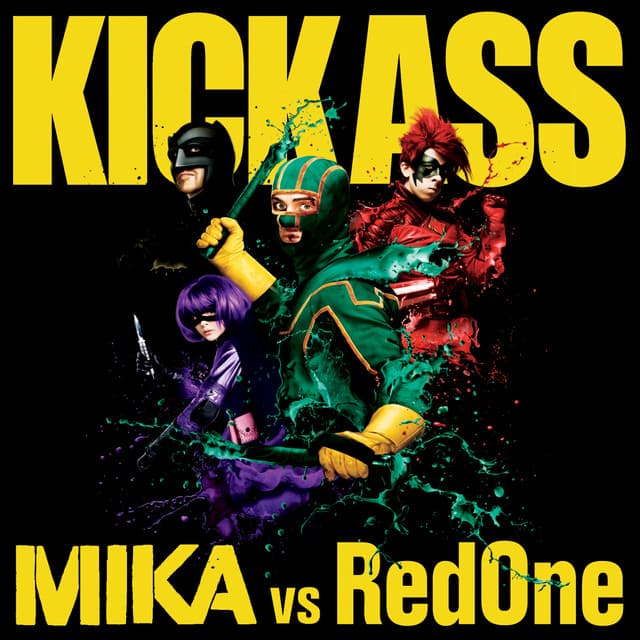 Kick Ass (International Version) cover art