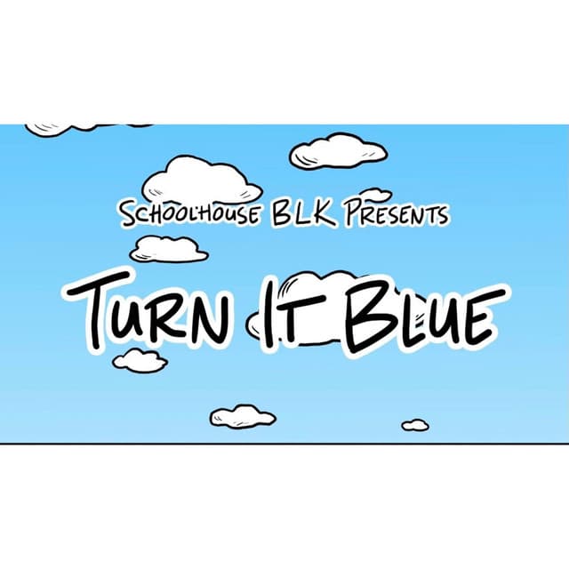 Turn It Blue cover art