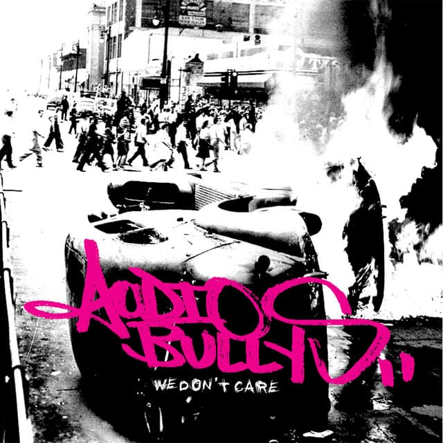 We Don't Care cover art