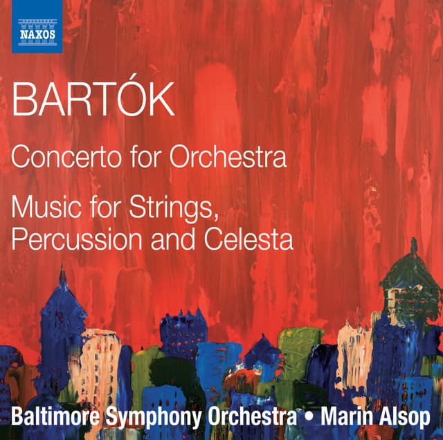 Music for Strings, Percussion & Celesta, Sz. 106: III. Adagio cover art