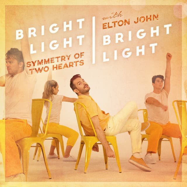 Symmetry of Two Hearts (feat. Elton John) [Radio Edit] cover art