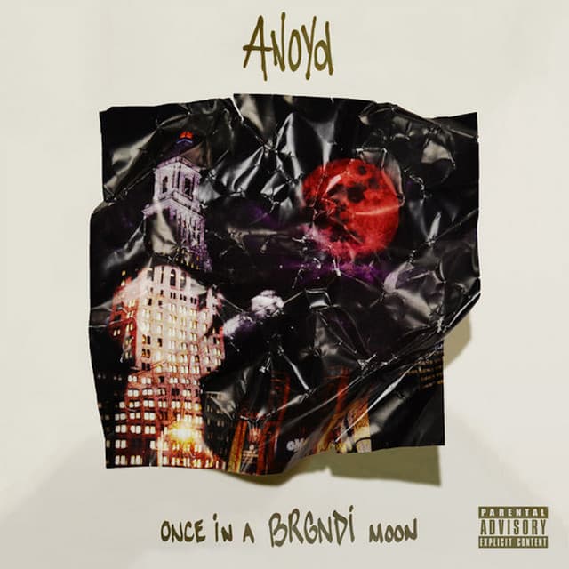 Once in a Brgndi Moon cover art