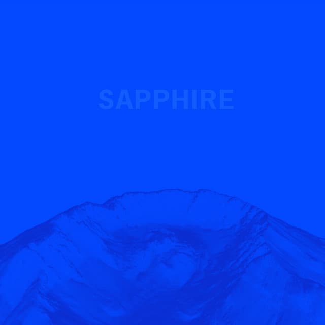 Sapphire - qp's Lil Corundum Remix cover art