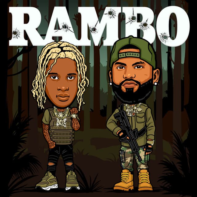 Rambo cover art