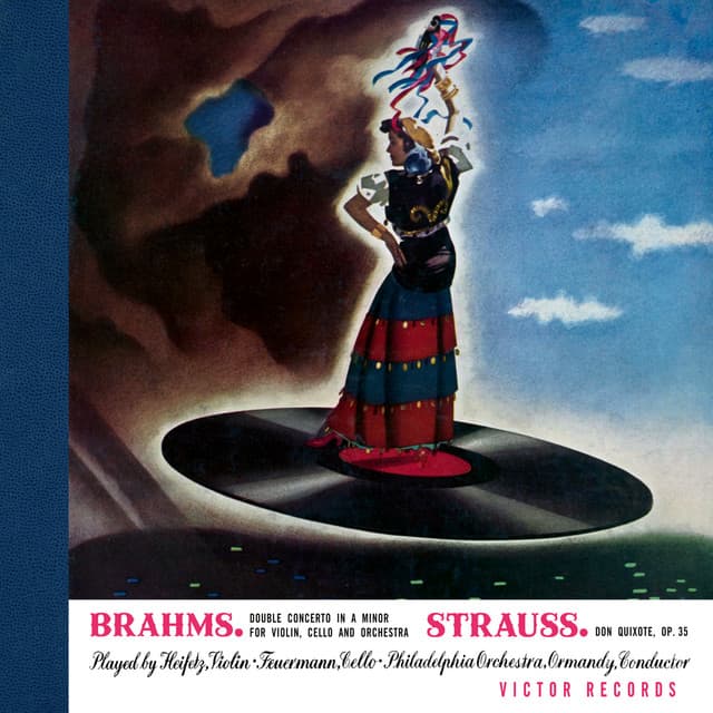 Don Quixote, Op. 35: Fantastic Variations on a Theme of Knightly Character: Thema. Mäßig: Don Quixote, der Ritter von der traurigen Gestalt - Maggiore: Sancho Panza - 2025 Remastered Version cover art