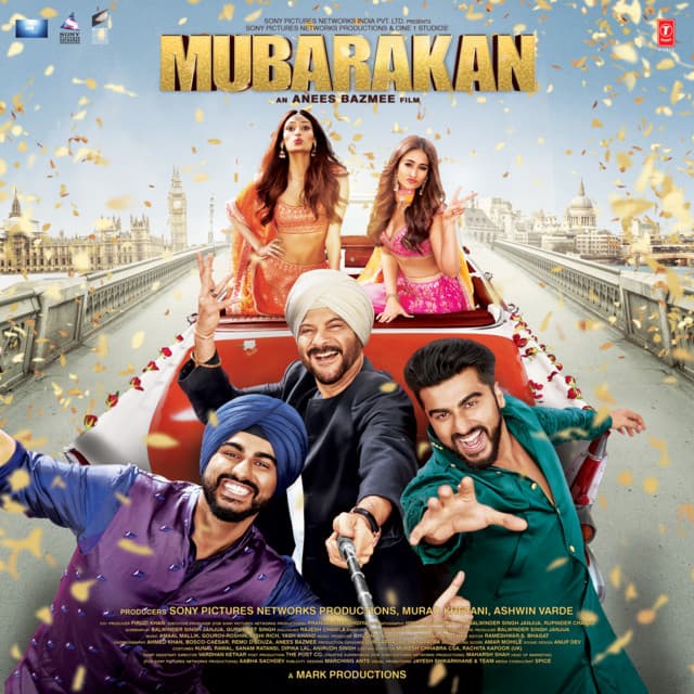 Mubarakan cover art