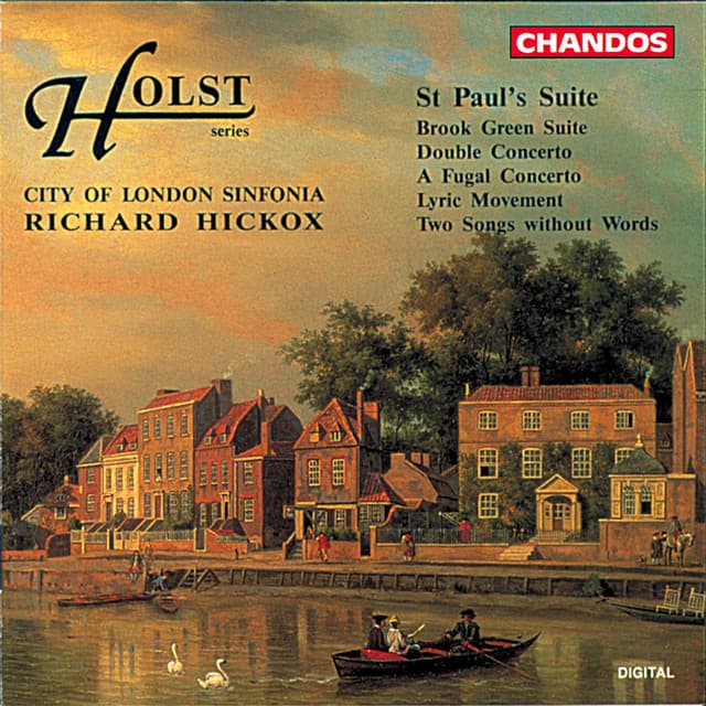 Holst: Orchestral Works cover art
