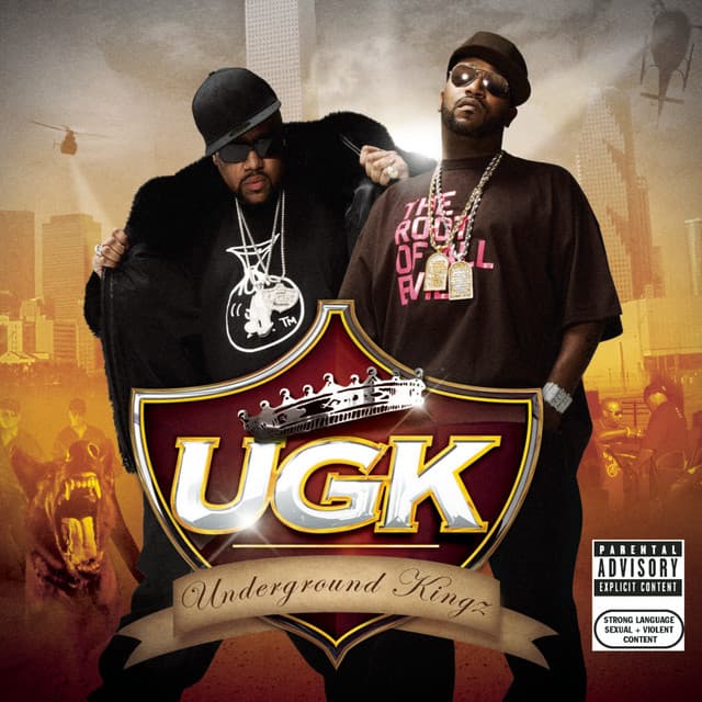 UGK (Underground Kingz) cover art