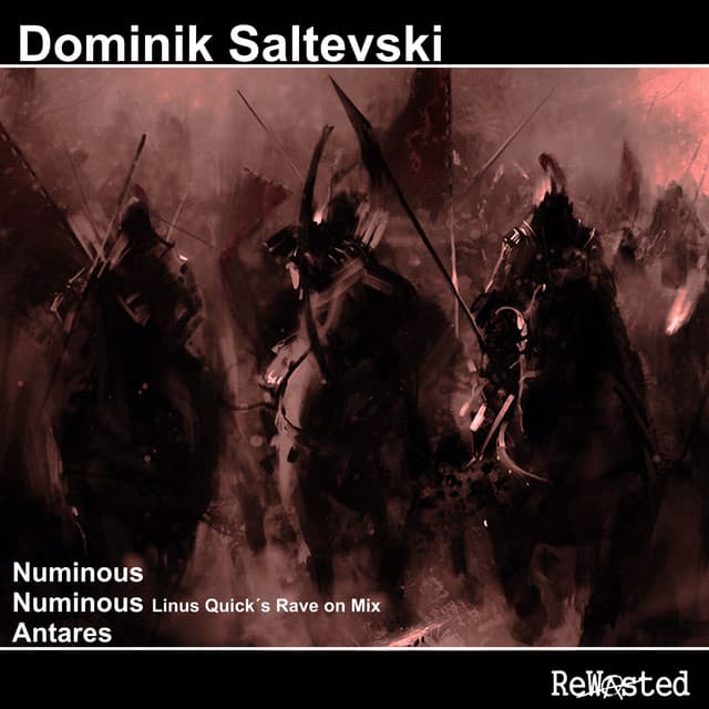Numinous - Linus Quick's Rave on Remix cover art