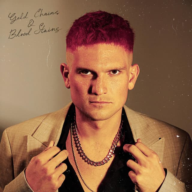 Gold Chains & Blood Stains cover art