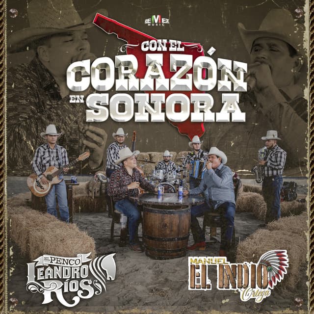 Los Tres Amarradores cover art