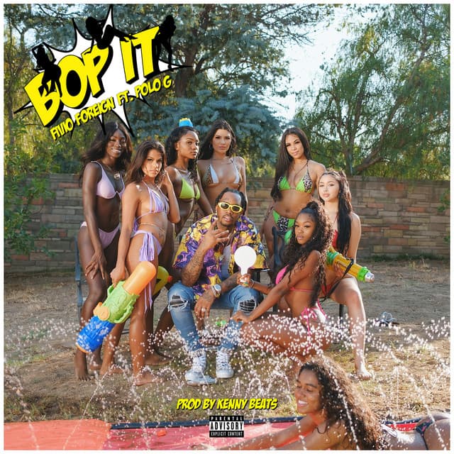 Bop It (feat. Polo G) cover art