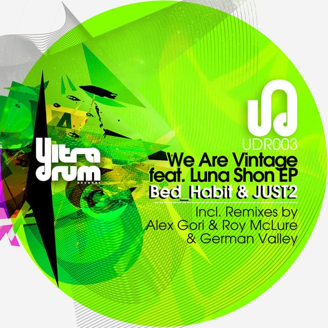 We Are Vintage - German Valley Remix cover art