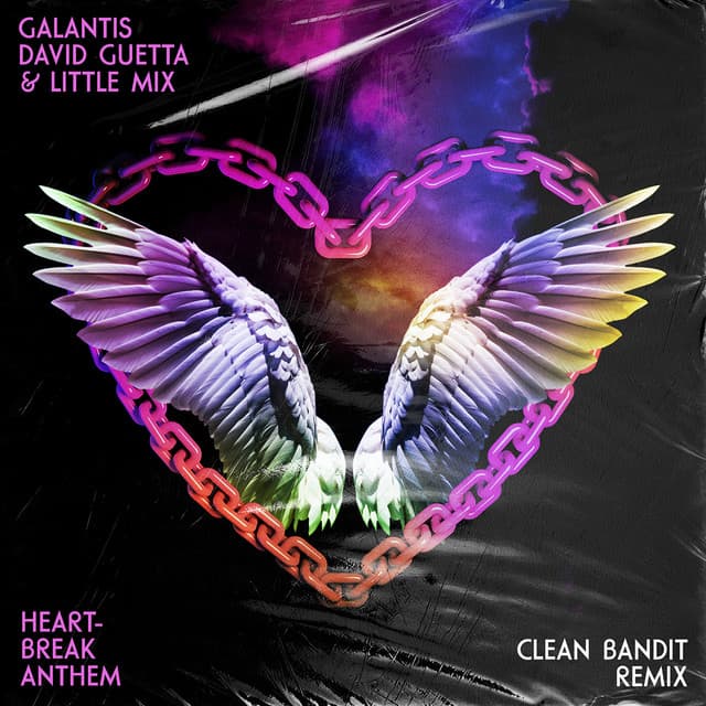 Heartbreak Anthem (with David Guetta & Little Mix) [Clean Bandit Remix] cover art