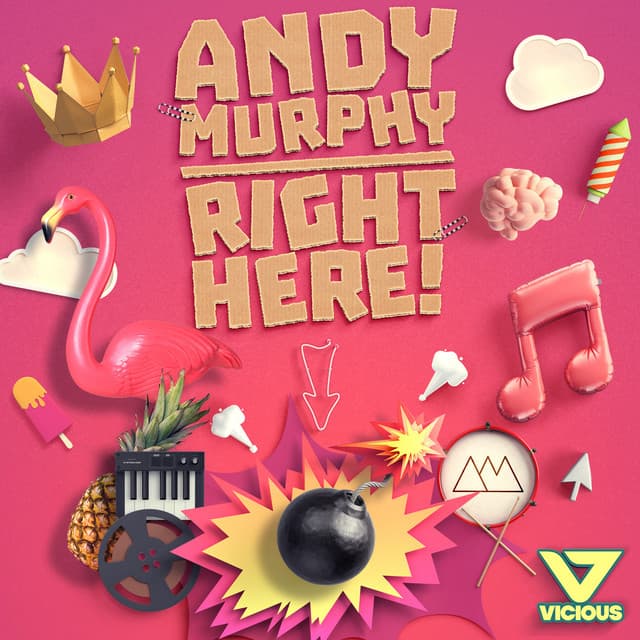 Right Here - Tom Evans Remix cover art