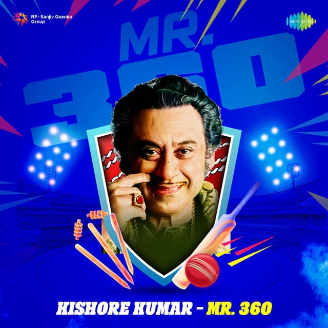 Kishore Kumar - Mr. 360 cover art