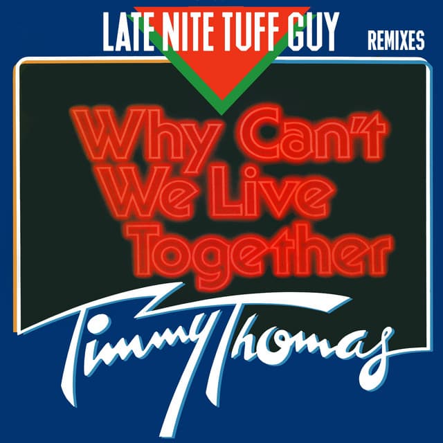 Why Can't We Live Together - LNTG Rework cover art