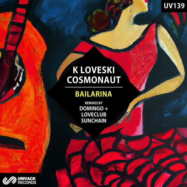 Bailarina cover art