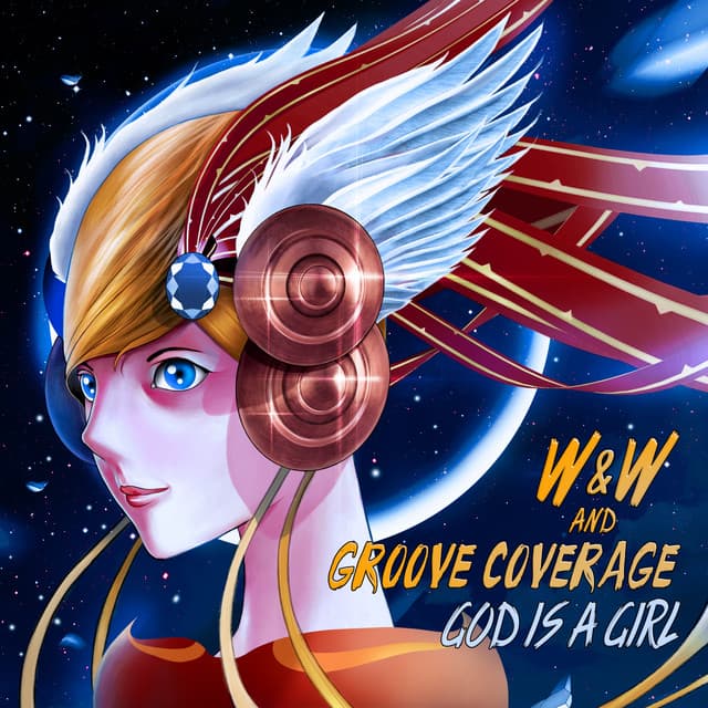 God Is A Girl cover art
