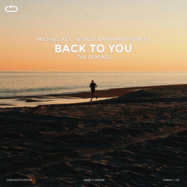 Back To You (Shift & Palm Remix) cover art